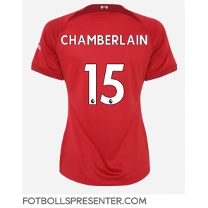 Liverpool Chamberlain #15 Hemma Matchtröja Dam 2022-23 Kortärmad